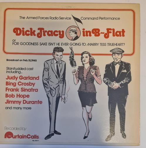 Frank Sinatra. Dick Tracy in B-Flat., Cd's en Dvd's, Vinyl | Nederlandstalig, Pop, 12 inch, Ophalen of Verzenden