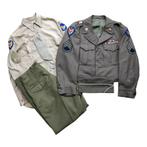 WWII USAAF 9th Engineer Command Grouping Named, Verzamelen, Ophalen of Verzenden, Landmacht, Amerika