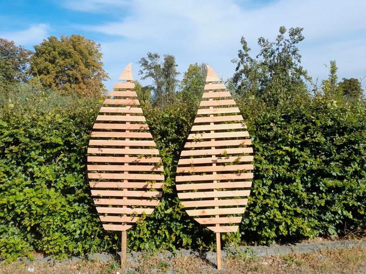 Te koop: NIEUW Klimplantenrek douglas incl. Grondanker, Tuin en Terras, Overige Tuin en Terras, Nieuw, Ophalen