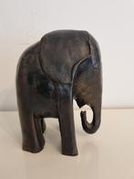 Afrikaanse ebbenhouten Olifant, Ophalen of Verzenden