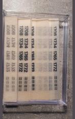 Decals voor oud type 1600, 1700, Locomotief, Gelijkstroom of Wisselstroom, Nieuw, Ophalen of Verzenden
