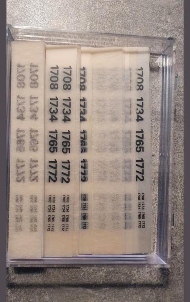 Decals voor oud type 1600, 1700, Hobby en Vrije tijd, Modeltreinen | H0, Nieuw, Locomotief, Gelijkstroom of Wisselstroom, Roco