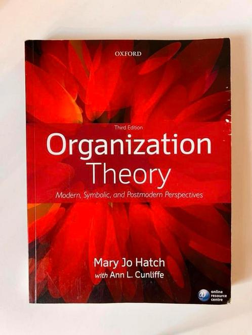 Organization Theory - Mary Jo Hatch (English), Boeken, Studieboeken en Cursussen, Gelezen, WO, Alpha, Ophalen of Verzenden