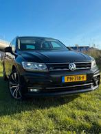 Volkswagen Tiguan 1.4 TSI 110KW/150PK 6DSG M16 2017 Zwart, Auto's, Stof, Zwart, 4 cilinders, Zwart