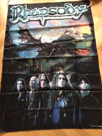 Grote vlag van Rhapsody ca 92 x 140 cm Nieuw beschikbaar voor biedingen