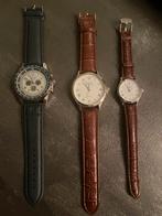3 horloges 2 heren, 1 dameshorloges. Nieuw. Bieden, Staal, Polshorloge, Nieuw, Ophalen