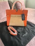 Guess Marciano Leren Schoudertas, Ophalen of Verzenden, Nieuw, Oranje, Handtas