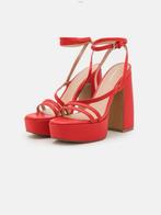 Hoge hakken, rood exclusief maat 43, zie omschrijving nieuw., Nieuw, Ophalen of Verzenden, Schoenen met hoge hakken, Rood