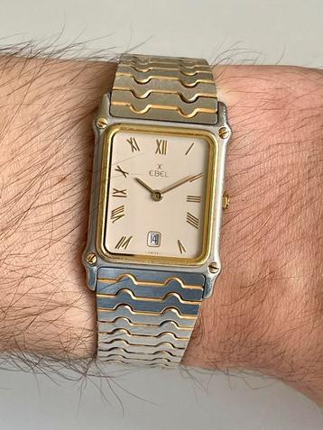 Zeldzame Ebel Classic Tank rectangular vintage horloge beschikbaar voor biedingen