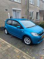 Skoda Citigo 1.0 60pk 3D 2017 Blauw 70.000 km, Voorwielaandrijving, Stof, Origineel Nederlands, 24 km/l