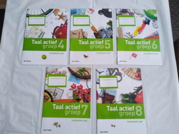 Taal Actief - Toetsboek Groep 4, 5, 6, 7 en 8 (NIEUW). beschikbaar voor biedingen