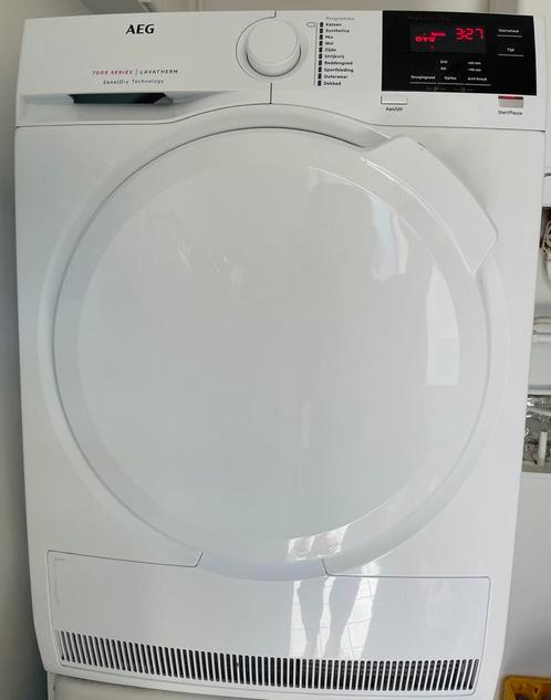 AEG 7000 series droger, Witgoed en Apparatuur, Wasdrogers, Gebruikt, Condens, Ophalen