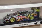 PORSCHE 911 GT3 R IRON RING ELTEN #8 Minichamps WRH, Hobby en Vrije tijd, Modelauto's | 1:18, Verzenden, Zo goed als nieuw, Auto