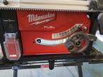 Milwaukee M18 FTS210 Accu Zaagtafel met Statief, Doe-het-zelf en Verbouw, Gereedschap | Zaagmachines, Cirkelzaag, Ophalen of Verzenden