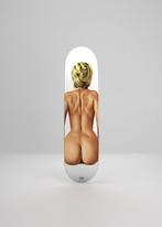 Aslan (after) - Brigitte B by Aslan Pin up 70 ' Skateboard, Ophalen of Verzenden, Gebruikt