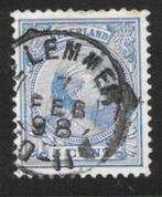 Kleinrond : de Lemmer, Postzegels en Munten, Postzegels | Nederland, T/m 1940, Verzenden, Gestempeld