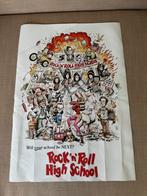 Rock 'n' Roll High School Poster, Verzamelen, Rechthoekig Staand, Nieuw, Ophalen of Verzenden, Canvas of Doek