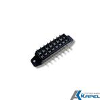 Zekering kast universeel 8 polig, Nieuw