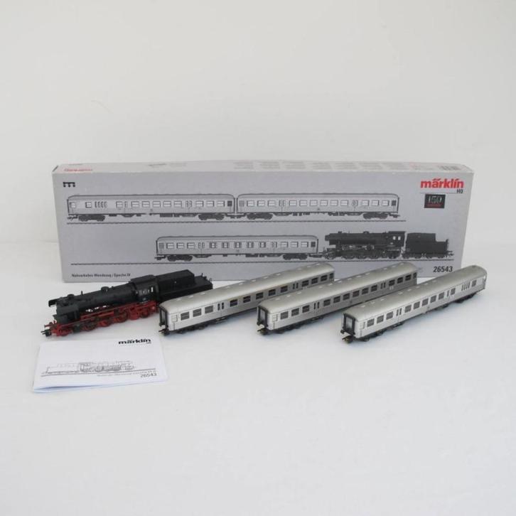 Marklin 26543 Keertrein buurtverkeer, BR 23 + 3 Silberlingen, Hobby en Vrije tijd, Modeltreinen | H0, Gebruikt, Treinset, Wisselstroom