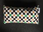 Nieuw Retro kussen, meer meerkleurig, 30 cm x 55 cm, nieuw!, Ophalen of Verzenden, Nieuw, Overige kleuren, Rechthoekig