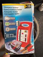 Cartec 10 Acculader & Tester, Auto diversen, Ophalen of Verzenden, Nieuw