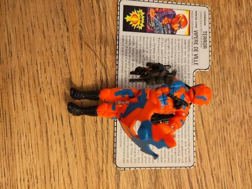 Vintage GI Joe Terror, Verzamelen, Poppetjes en Figuurtjes, Gebruikt, Ophalen of Verzenden
