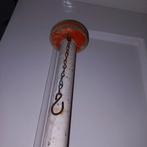 Ouderwets houten vlaggenstok, Diversen, Vlaggen en Wimpels, Ophalen of Verzenden, Gebruikt