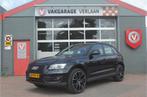 Audi Q5 3.2 FSI NIEUWE DISTRIBUTIE! LEDER. gar. (bj 2011), Gebruikt, 109 €/maand, Zwart, Vierwielaandrijving