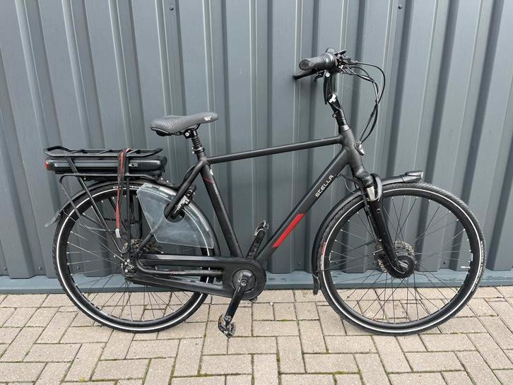 Stella vicenza elektrische herenfiets 55cm 8 versnellingen, Fietsen en Brommers, Elektrische fietsen, Overige merken, 51 tot 55 cm