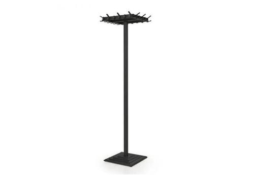 Kapstok vrijstaand met 24 haken , zwart, Huis en Inrichting, Woonaccessoires | Kapstokken, Nieuw, Wandkapstok, 150 tot 200 cm
