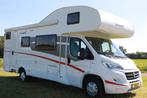 Sunlight A72 alkoof camper stapelbed camera, Caravans en Kamperen, Campers, Fiat, Bedrijf, Meer dan 6, Airbags