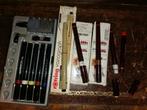 Rotring Inktpennen Set + Losse Pennen, Ophalen of Verzenden, Gebruikt, Potlood of Stift