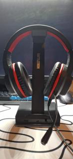Qware gaming headset, Ophalen of Verzenden, Zo goed als nieuw, QWARE, Over-ear
