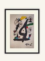 Joan Miró - Stretch, Antiek en Kunst, Ophalen of Verzenden
