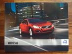 Volvo S60 incl. prijslijst (2012), Boeken, Auto's | Folders en Tijdschriften, Ophalen of Verzenden, Nieuw, Volvo