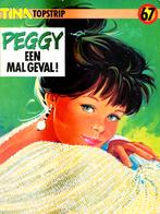 Tina Topstrip nr 67 - Peggy een mal geval! - Tina, Gelezen, Verzenden, Eén stripboek, Tina Oberon