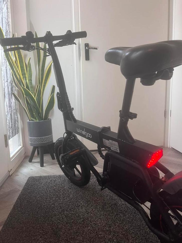 windgoo fiets, Fietsen en Brommers, Fietsen | Vouwfietsen, Zo goed als nieuw, 14 tot 16 inch, Ophalen