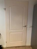 Opdekdeur linksdraaiend, Ophalen, Gebruikt, 80 tot 100 cm, Binnendeur