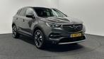 Opel Grandland X 1.2 Turbo Elegance CAMERA TREKHAAK LM NAVI, Gebruikt, Met garantie (alle), Leder en Stof, Origineel Nederlands
