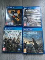 Ps4 games 4 stuks in 1 koop, Ophalen of Verzenden, Zo goed als nieuw