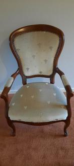 Vintage damesstoel, Ophalen, Minder dan 75 cm, Stof, Minder dan 50 cm