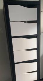 4 inzetten met ladeblok voor ikea kallax kast, Huis en Inrichting, Ophalen, Minder dan 50 cm, Zo goed als nieuw, Minder dan 100 cm