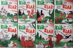 8 vintage boeken Klik en Klak - Henri Arnoldus & Carol Voges, Ophalen of Verzenden, Gelezen, Henri Arnoldus, Fictie algemeen