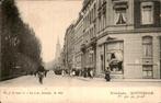 Rotterdam - Kruiskade - Fietser, Verzamelen, Ansichtkaarten | Nederland, Ophalen of Verzenden, Voor 1920, Gelopen, Zuid-Holland