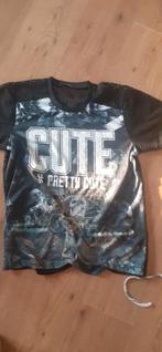 Gothic achtig t shirt, Kleding | Dames, T-shirts, Ophalen of Verzenden, Zo goed als nieuw, Zwart, Korte mouw