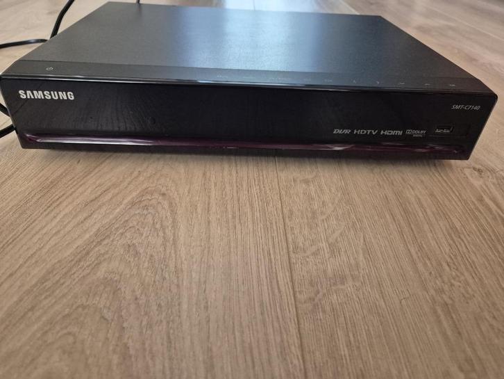 Samsung SMT-C7140 decoder/ontvanger, Audio, Tv en Foto, Decoders en Harddiskrecorders, Zo goed als nieuw, Harddiskrecorder, Ophalen of Verzenden