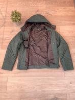 Jas Daily paper, Kleding | Heren, Jassen | Winter, Verzenden, Zo goed als nieuw, Daily Paper, Groen