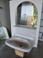 wastafels, vintage twee stuks, Ophalen, Gebruikt, Wastafel