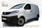 Fiat Scudo 1.5 MultiJet L1H1 | Airco | Carplay | 3-zits, Voorwielaandrijving, 4 cilinders, Met garantie (alle), Wit