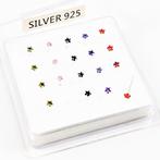 Kristal-Ster Neuspiercing 925 Sterling Zilver, Sieraden, Tassen en Uiterlijk, Piercings, Birgitta-Gracht 33, 6465 EL Kerkrade, Nederland